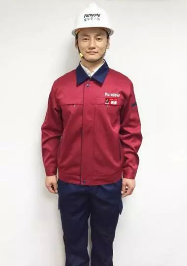 紫蘋果工人形象