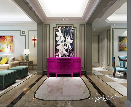 樣板房/戶型圖/玄關(guān)圖/實(shí)景圖/熱裝樓盤/紫蘋果國際家裝