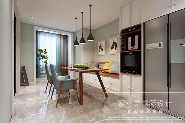 無(wú)錫紫蘋果裝飾