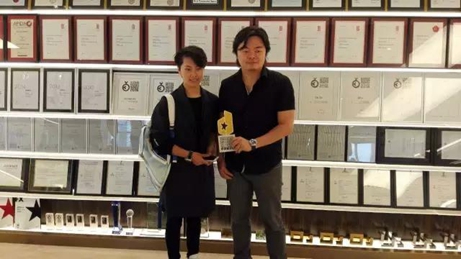 無(wú)錫紫蘋果裝飾