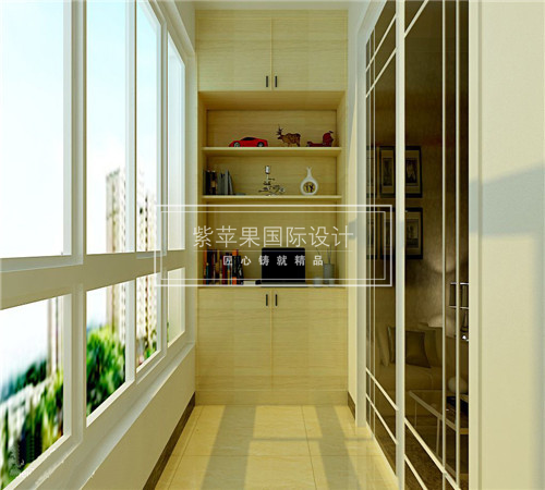 無(wú)錫紫蘋(píng)果裝飾