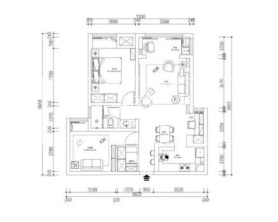 無錫紫蘋果裝飾