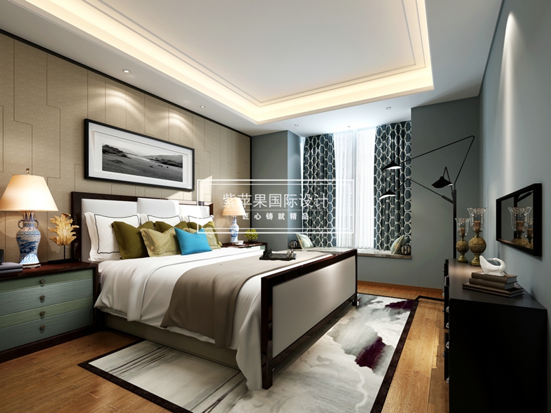 無錫紫蘋果裝飾 次臥.jpg