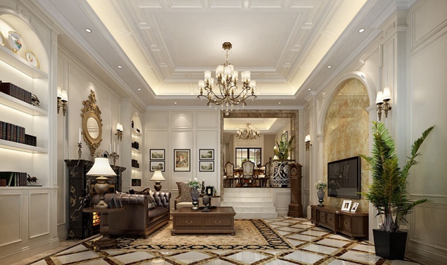 無錫紫蘋果裝飾 別墅裝修