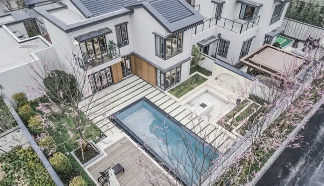 無(wú)錫紫蘋果裝飾 購(gòu)買別墅