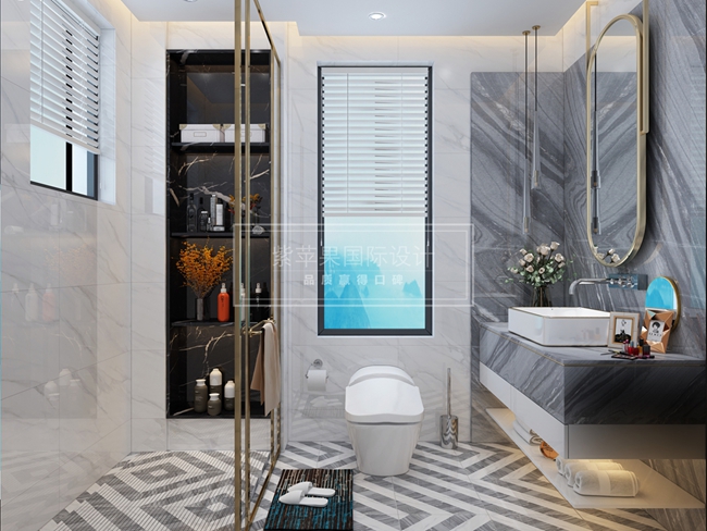 無錫紫蘋果裝飾 榮悅灣