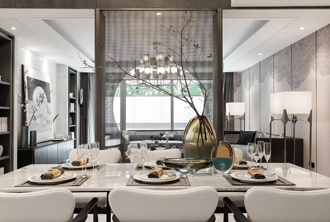 無錫紫蘋果裝飾 康橋府