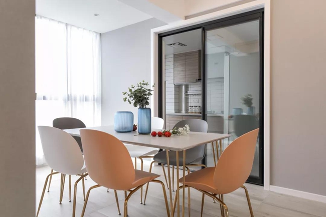 無錫紫蘋果裝飾 玉蘭花園