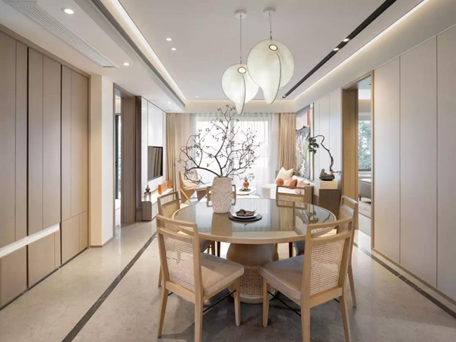 無(wú)錫紫蘋(píng)果裝飾 恒大悅瓏灣