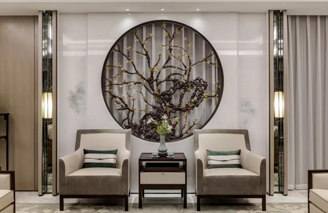 無錫紫蘋果裝飾 華潤江南府