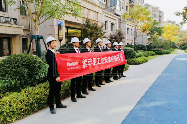 無(wú)錫紫蘋果裝飾