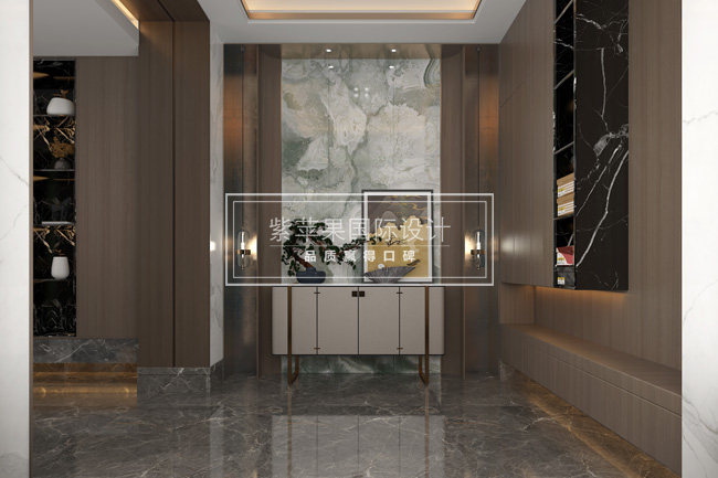 別墅裝修 建發(fā)玖里灣