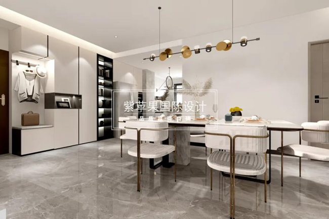 現(xiàn)代輕奢裝修案例 現(xiàn)代輕奢裝修案例