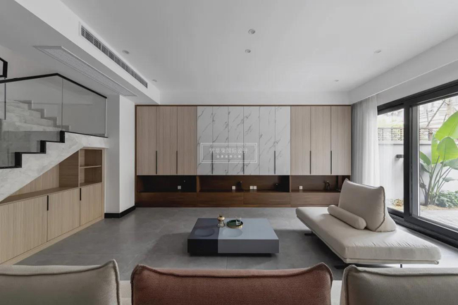 現(xiàn)代簡約大宅裝修案例 現(xiàn)代簡約大宅裝修案例