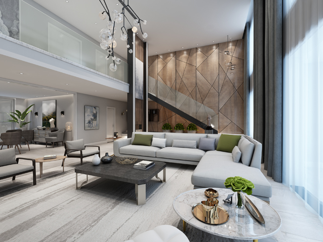 現(xiàn)代簡(jiǎn)約裝修案例，簡(jiǎn)而不陋，貴而不俗！