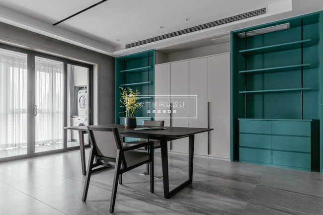 現(xiàn)代簡約裝修案例，體現(xiàn)年輕人的活力！