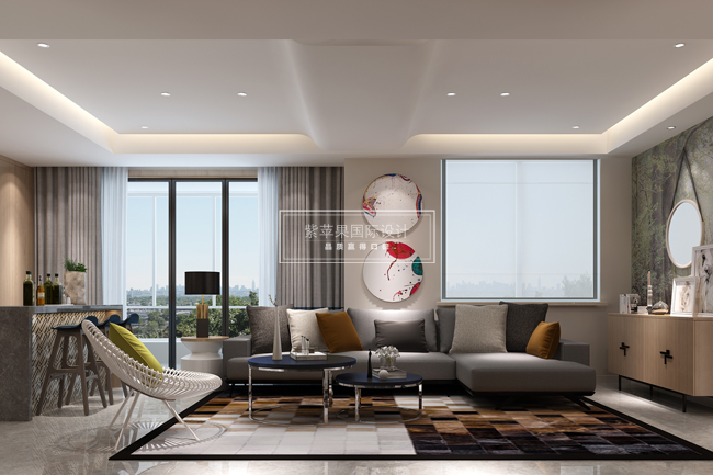 現(xiàn)代簡約裝修案例，包裹出閑適的空間！