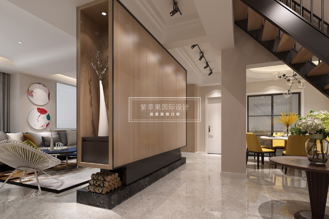 現(xiàn)代簡約裝修案例，包裹出閑適的空間！