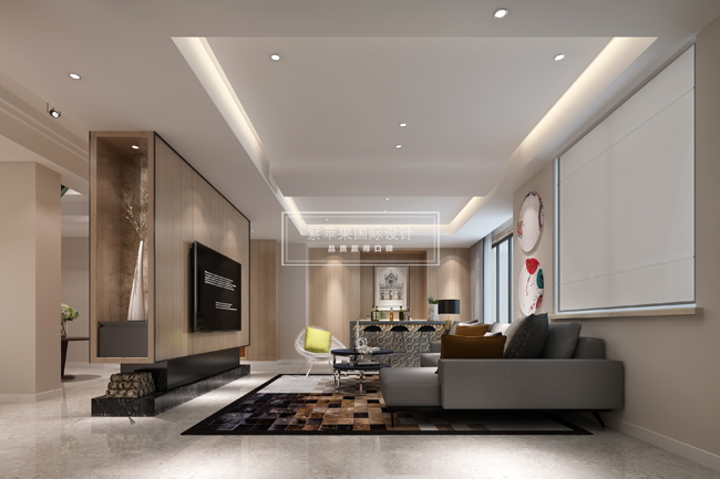 現(xiàn)代簡約裝修案例，包裹出閑適的空間！