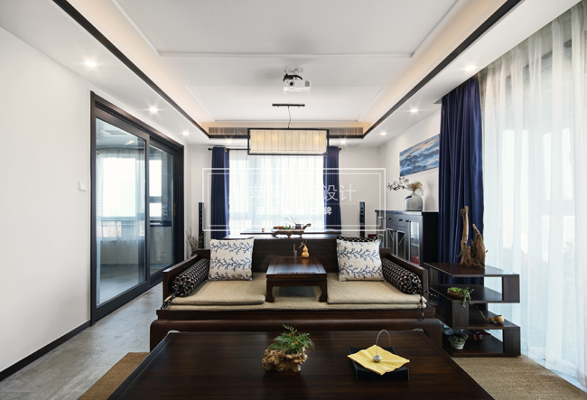 無錫中式風(fēng)格裝修案例