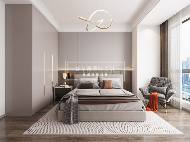 現(xiàn)代輕奢風格次臥 副本.jpg 現(xiàn)代輕奢風格